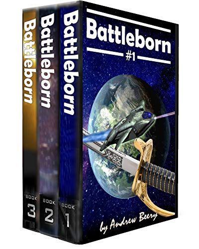 Cover of Battleborn Omnibus: Books 1-3