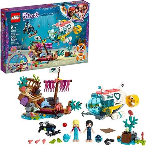 LEGO 41378 - Friends Rettungs-U-Boot für Delfine, Bauset