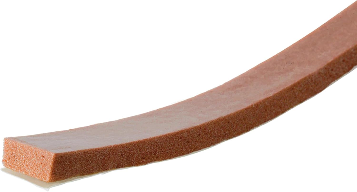 MD Building Products 02790 3/16 in. x 3/8 in. x 17 ft. Brown Foam Window Seal for Small Gaps