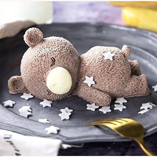 Amazon | くまさん シリコン型 くま シリコーン型 ケーキ型 チョコ型