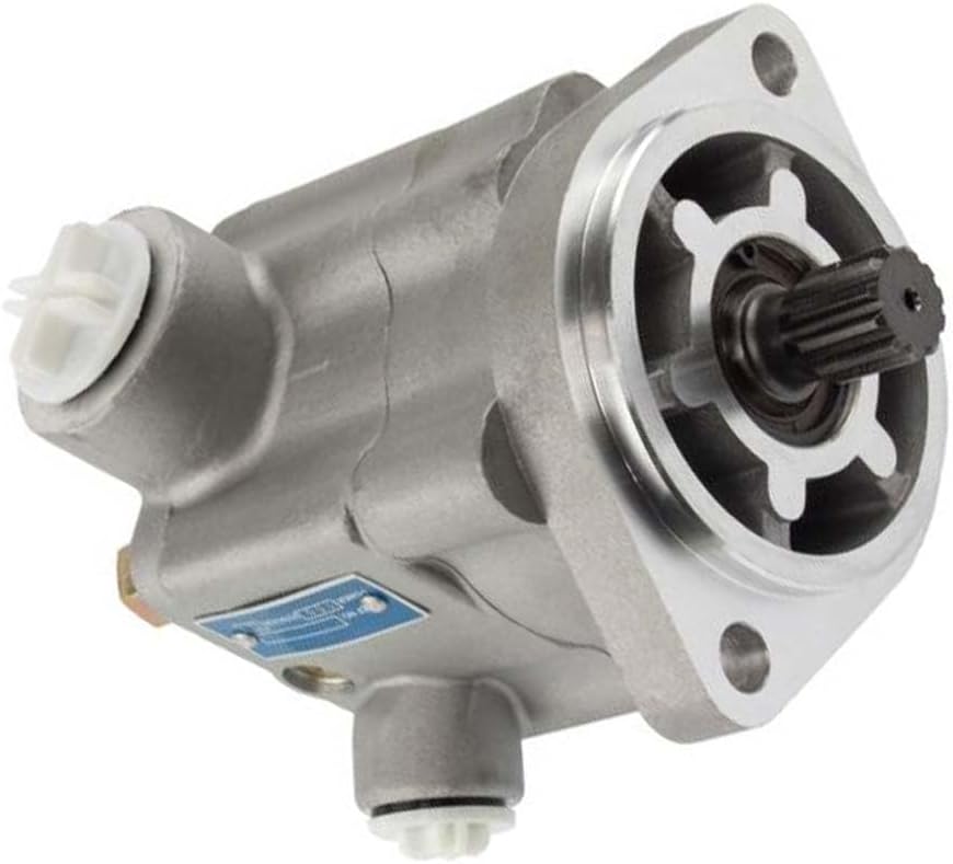 Mytee Products Power Steering Pump compatible with Detroit 60 & CAT 3406 Engines 2 Line- 4.00 USGPM Flow Rate at 1200 RPM 2175 PSI Steering Pump Replaces 1682-625-C 10-02519 2105341 2105506