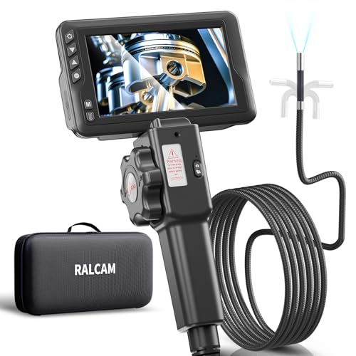Amazon.co.jp: Ralcam先端可動式ファイバースコープ 8.5mm極細い Amazon.co.jp: Ralcam先端可動式ファイバースコープ 8.5mm極細い