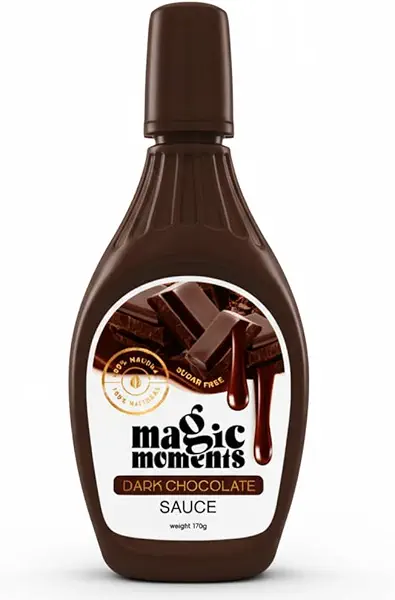 سعر ومواصفات ماجيك مومنت سيراب شوكولاتة دارك 160 جم (B09S3PMG5C) على Amazon EG