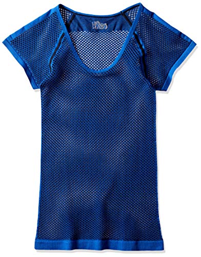 [ミレー] アンダーウェア 【ウィメンズ】 ドライナミック メッシュ ショートスリーブ LD DRYNAMIC MESH SS MEDIUM BLUE M