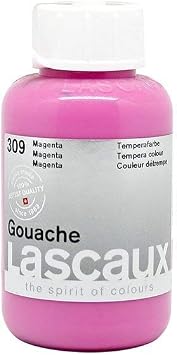 Lascaux Acrylic Gouache 85ml Bottle - Magenta