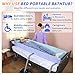 Ehucon Bed Portable Bathtub for Full Body Washing in Bed,Collapsible Bathtub System Medical Bathtub for Bedridden, Disabled Patients,Elderly,Handicap ((6-fold)-74