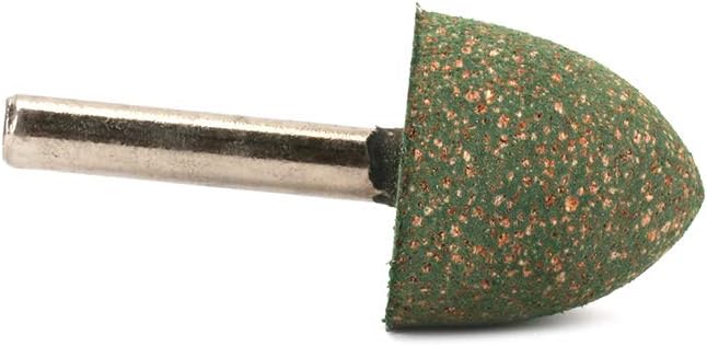 65Pcs 1/8”(3mm)/1/4”(6mm) Shank Conical Rubber Grinding Head,Mounted Point Wheel Head Kit,Polishing Burrs Bit