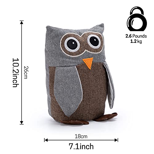Swisselite Cute Decorative Weighted Door Stopper For Home And Office Compact Animals Décor Door Stopper With Soft Fabric #TOP1