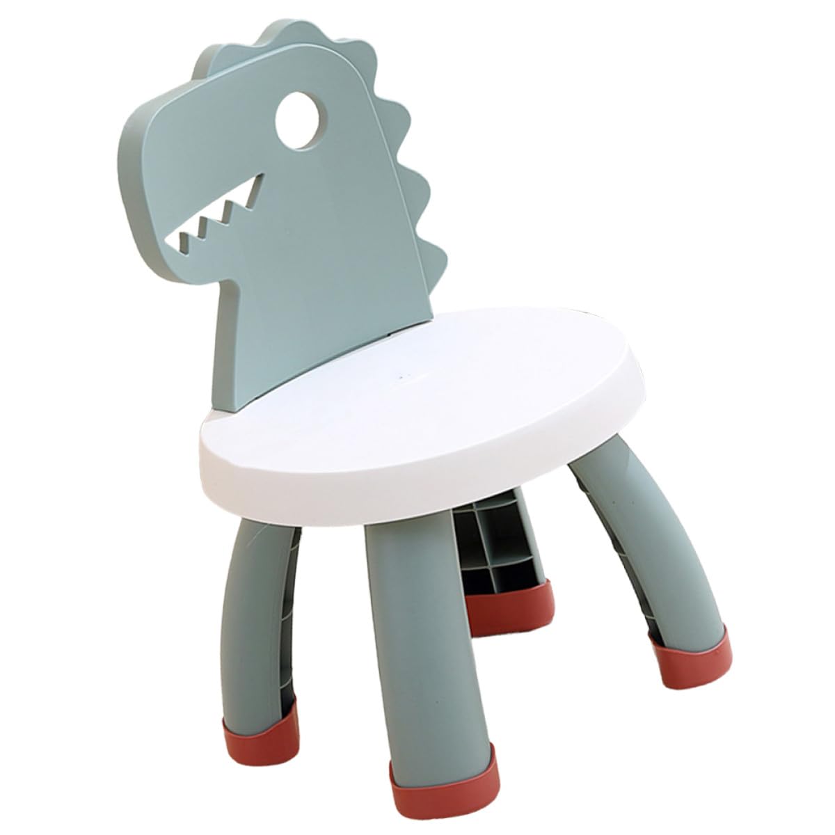 Chaise pour garçon et filles légère en PP et PVC avec dossier ergonomique