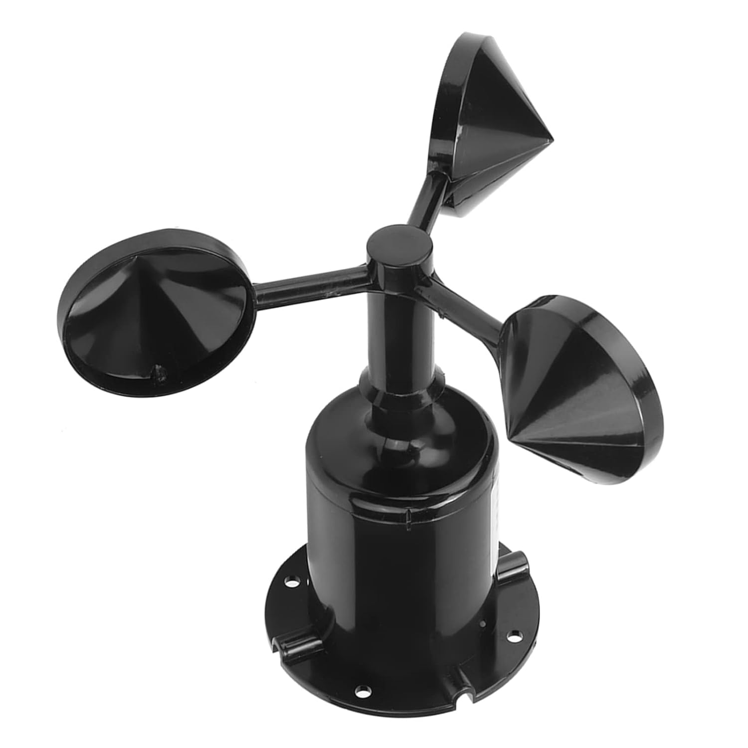 Wind Speed Sensor Anemometer, 0-70m / s Range, Pulse Signal Output, 16cm Diameter - High Precision, Anti - Shell, Ideal for Weather Stations and Environmental Monitor