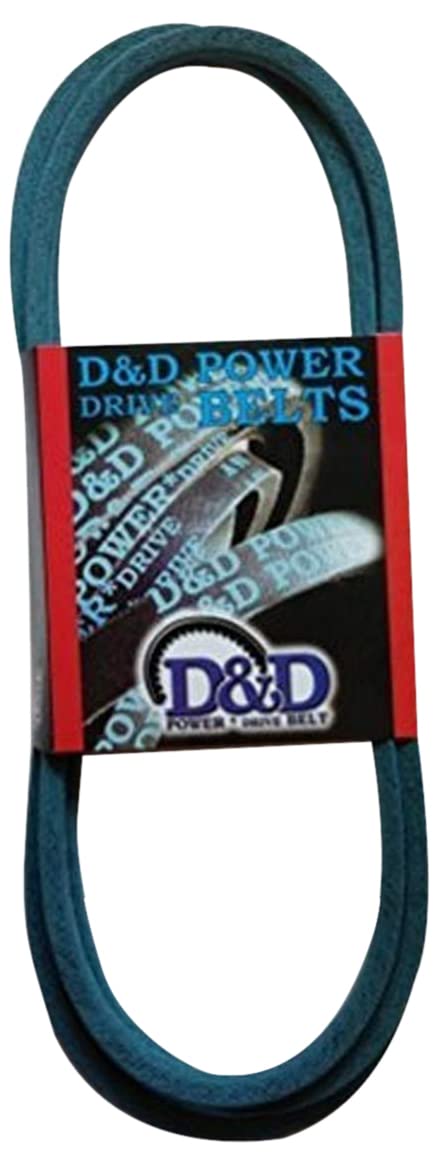 D&D PowerDrive ORB-H-1066 MTD Cub Cadet Kevlar Replacement Belt, 954-04001, 754-04001, 954-04001A, 5/8" x 69", 5LK Section, Rubber