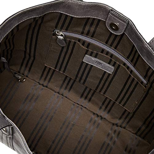 Frye Womens Melissa Shopper Tote Bag, Carbon, One Size Us #TOP4
