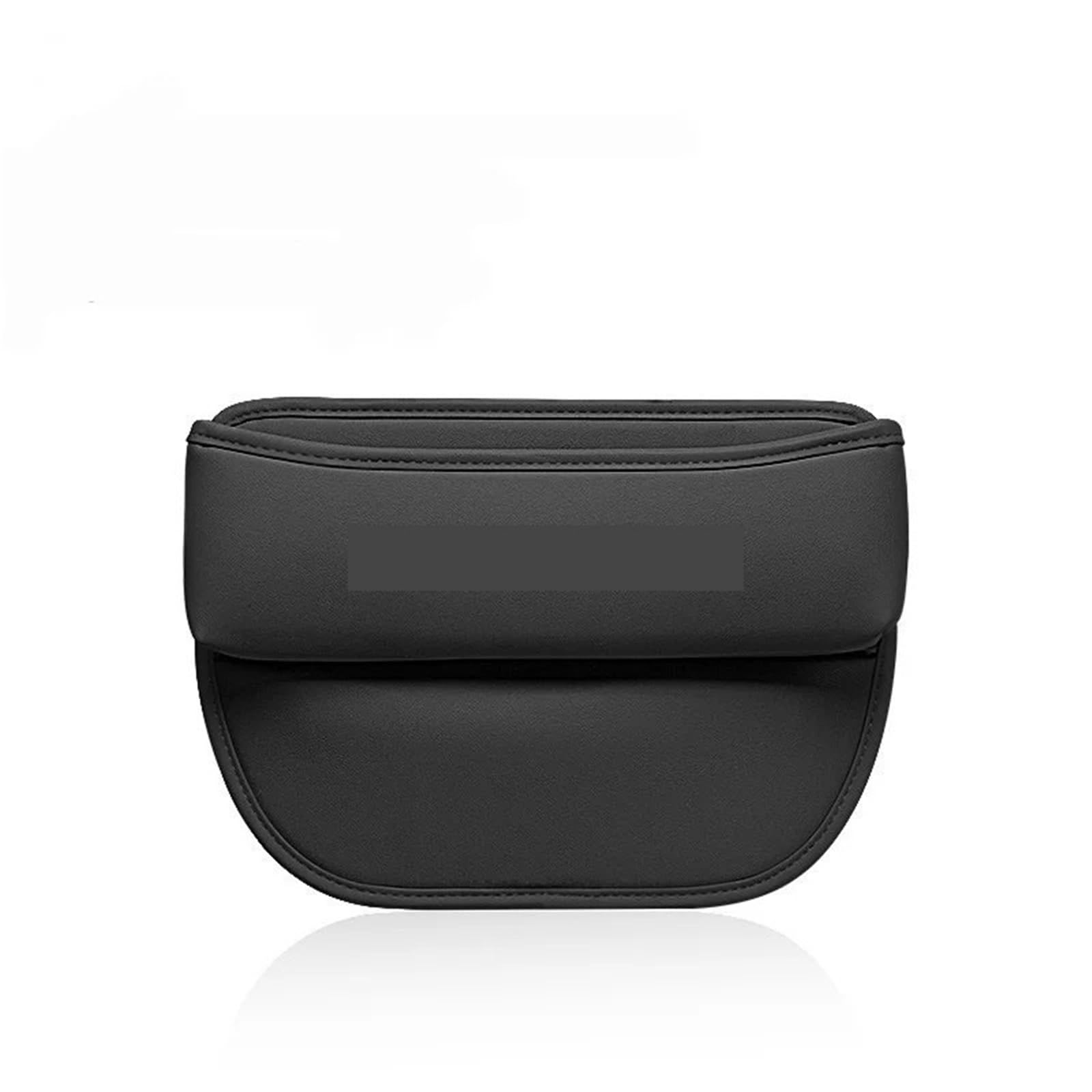 DASJKDI Car Front Seat Slit Catcher Side Gap Filler Organizer Special Crevice Storage Box for car(Black)