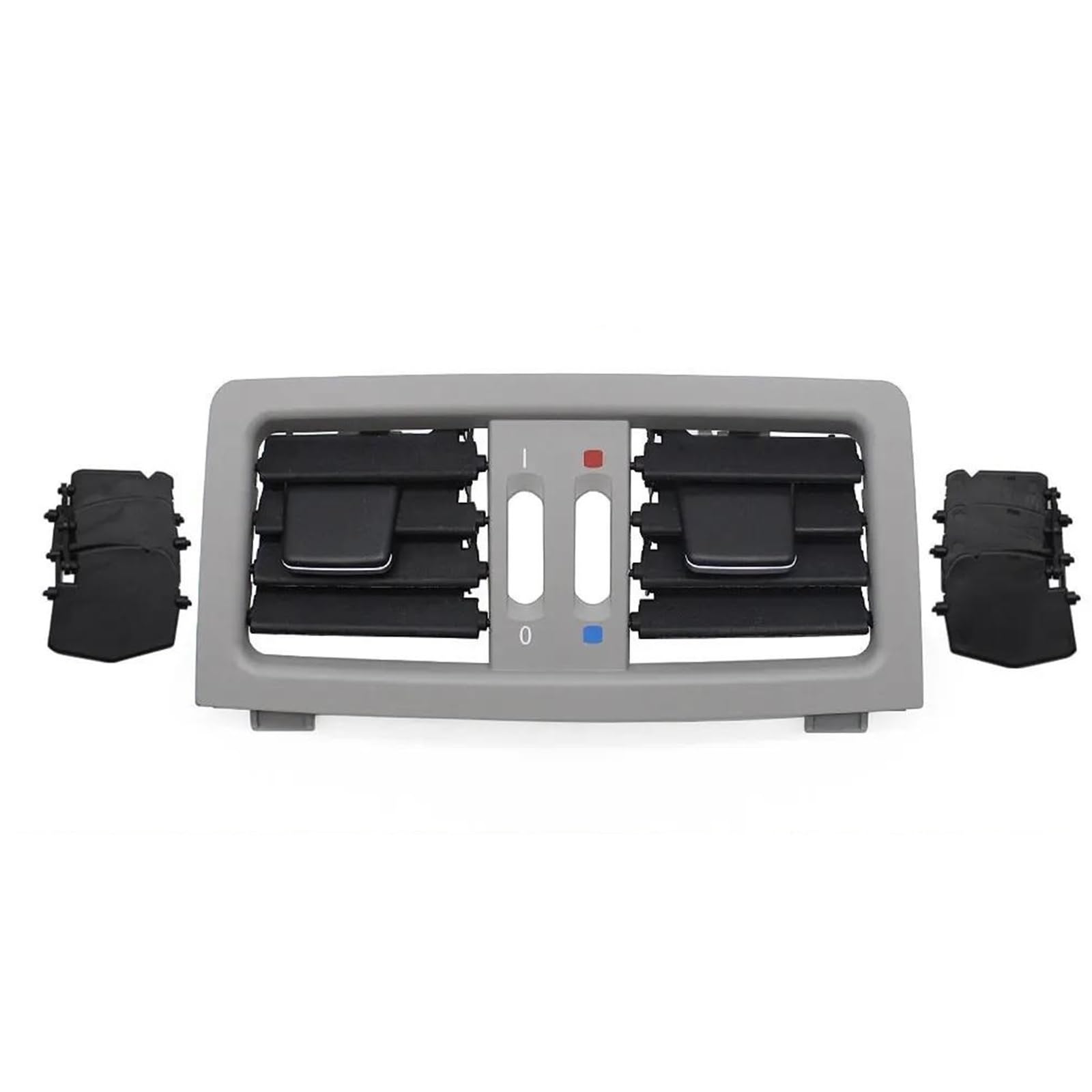 Rejilla de ventilación de aire acondicionado trasero para BMW Serie 5 E60 E61 2003-2009 8