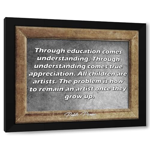 ArtDirect ArtsyQuotes Art Print with Customization Framed or UnFramed Quote: