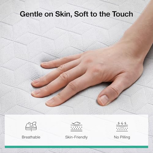 Image of Novilla King Mattress, 14 Inch King Size Mattress with Upgraded Dual-Support for Spinal Alignment & Pressure Relief, NanoGEL Memory Foam Mattresses, Cooling & Breathable, Ideal for Master Bedrooms
