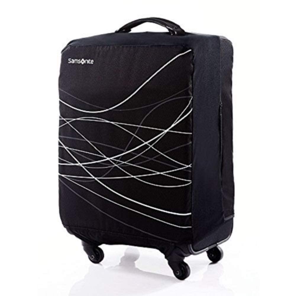 Samsonite Foldable Luggage Cover Medium, Black