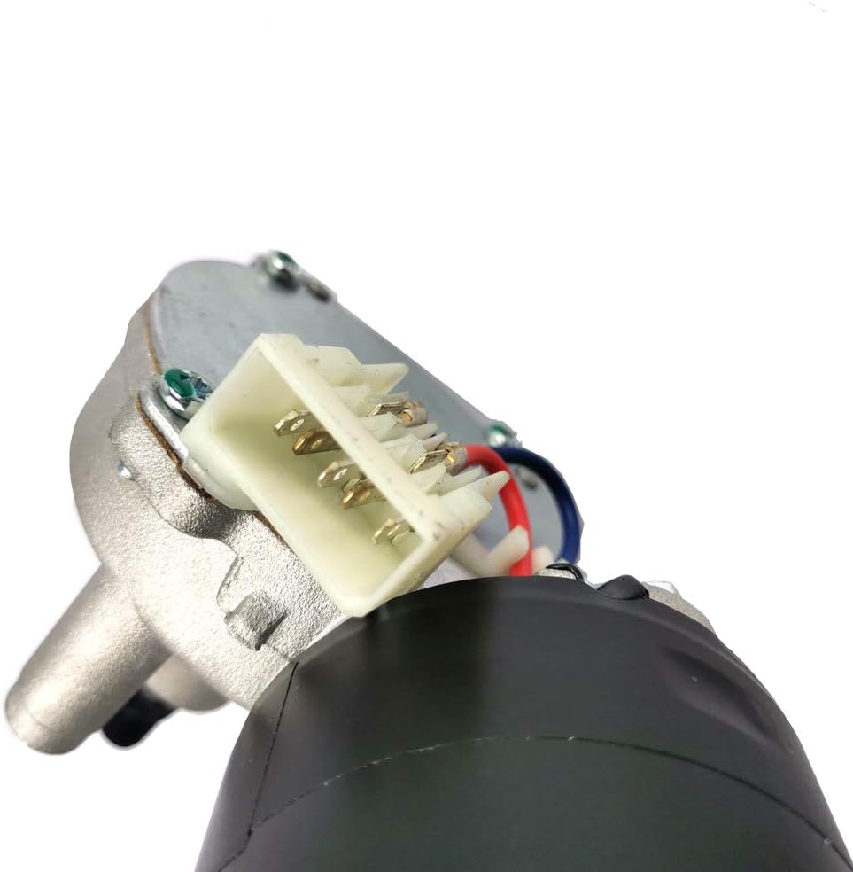SHOWSEN 1J0955119 New Front Windshield Wiper Motor Fit 93-01 Golf Jetta 98-10 Beetle 92-03 Eurovan 95-02 Cabrio