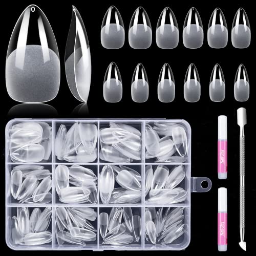 Kiiwah 240 Pezzi Tip in Gel per Unghie, Set di