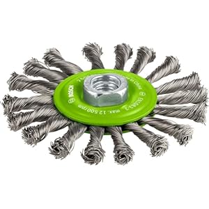 Bosch 2608622106 Szczotka Okrągła Drutowa