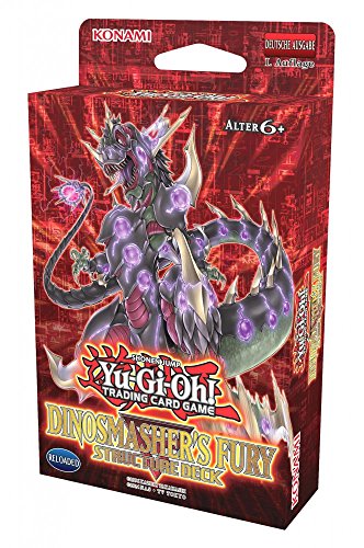 Preisvergleich Produktbild Yugioh Dinosmashers Fury Structure Deck Deutsch