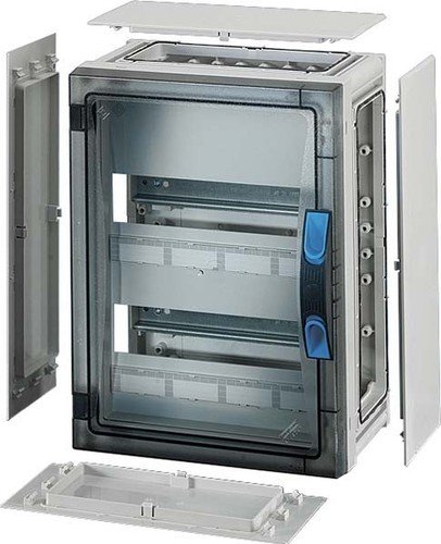 Hensel ENYSTAR-Automatengehäuse 24 Teilungseinheiten FP 1218
