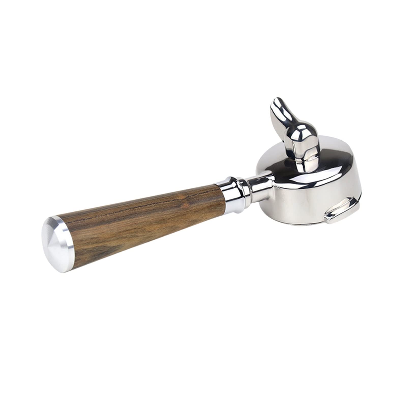 58mm Espresso Portafilter Stainless Steel Single-Mouth/Double