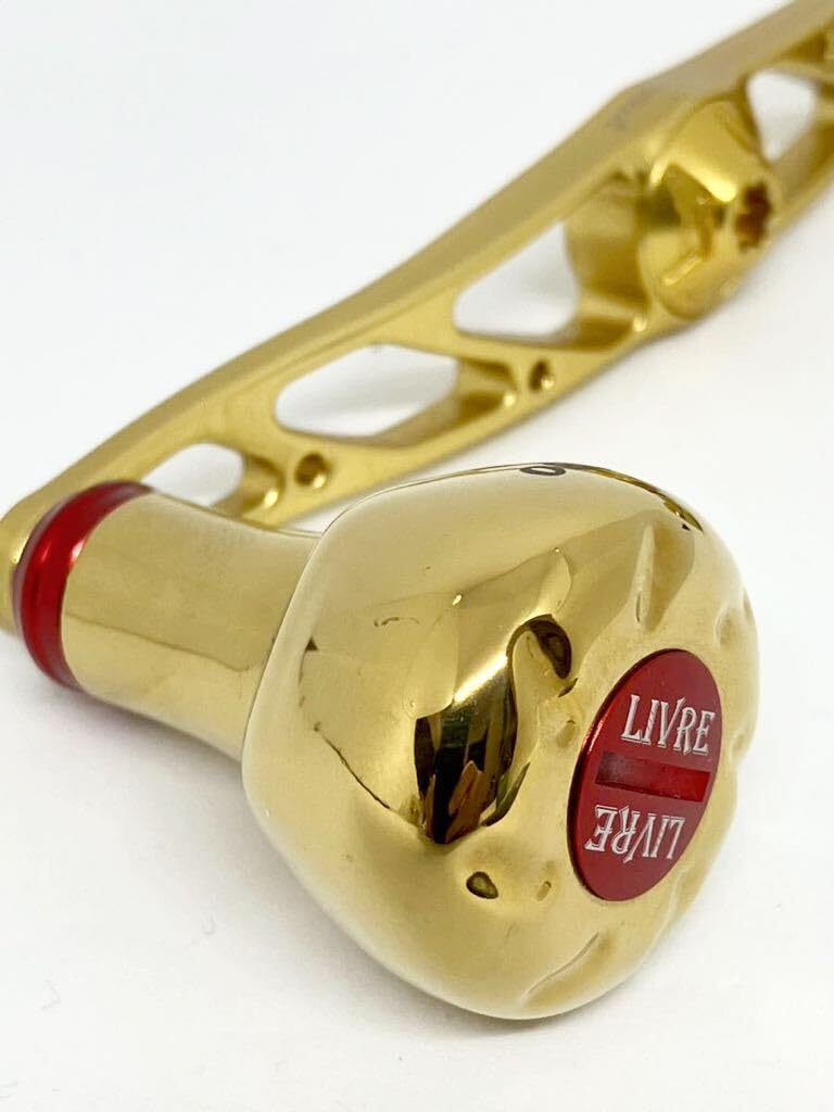 LIVRE リブレ Limited EF30 IPゴールドレッド