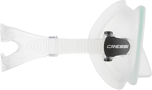 Miniatura 3 de Cressi Máscara de buceo sin marco para adultos, falda de silicona suave, sellado perfecto - Z1 diseñada en Italia