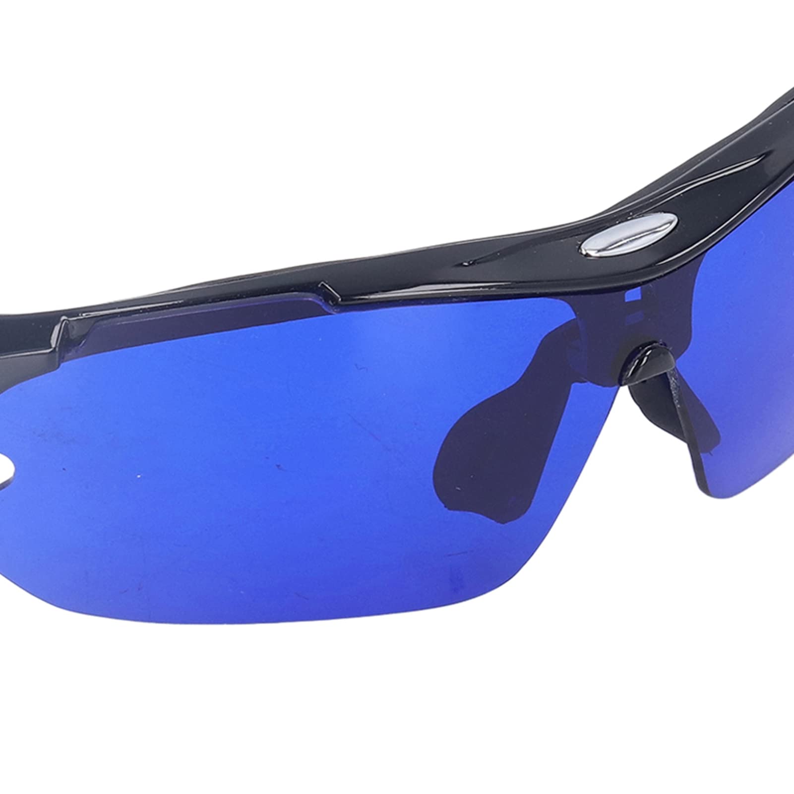 BuyWeek Occhiali Cerca Occhiali da Golf, Ad Alta Definizione Professionali in PC con Lenti Blu per Uomini o Donne