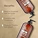 Botanic Hearth Biotin Shampoo With 100% Pure Ginger Oil | Sulfate & Paraben | Free | Enriched With Turmeric Extract, Argan Oil & Vitamin E | For All Hair Types | 16 Fl. Oz