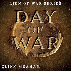 Day of War Audiolibro Por Cliff Graham arte de portada