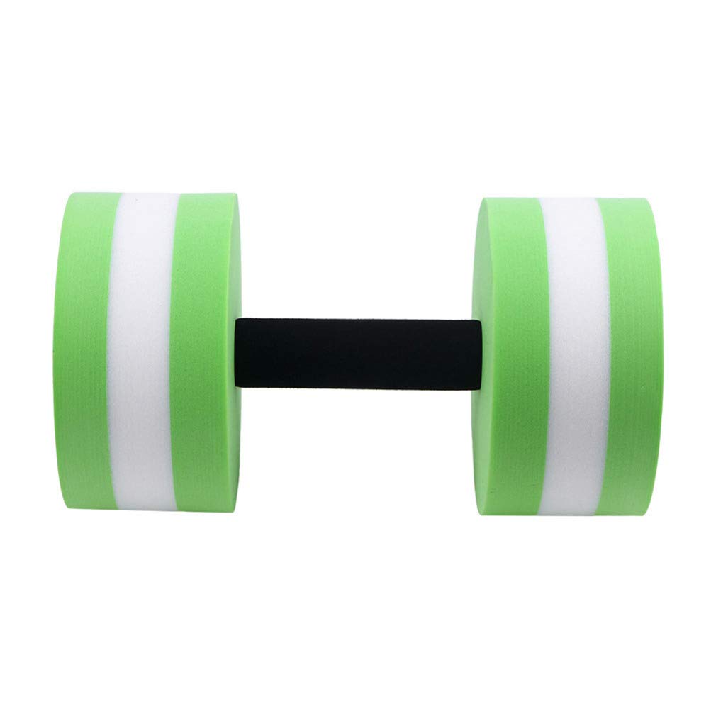 VICASKY 3Pcs Wasser Gewicht Aquatische Hantel Schaum Aquatische Übung Hanteln Wasser Fitness Barbells Schaum Schwimm Pool Widerstand Hanteln