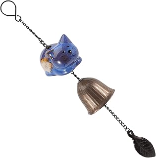 Veemoon Esculturas Decoração De Casa Decoração De Casa Vintage Sino De Vento Pingente De Sinos De Vento Sinos De Vento Pendurados Sinos De Vento Para Exterior Ornamento De Carrilhão De