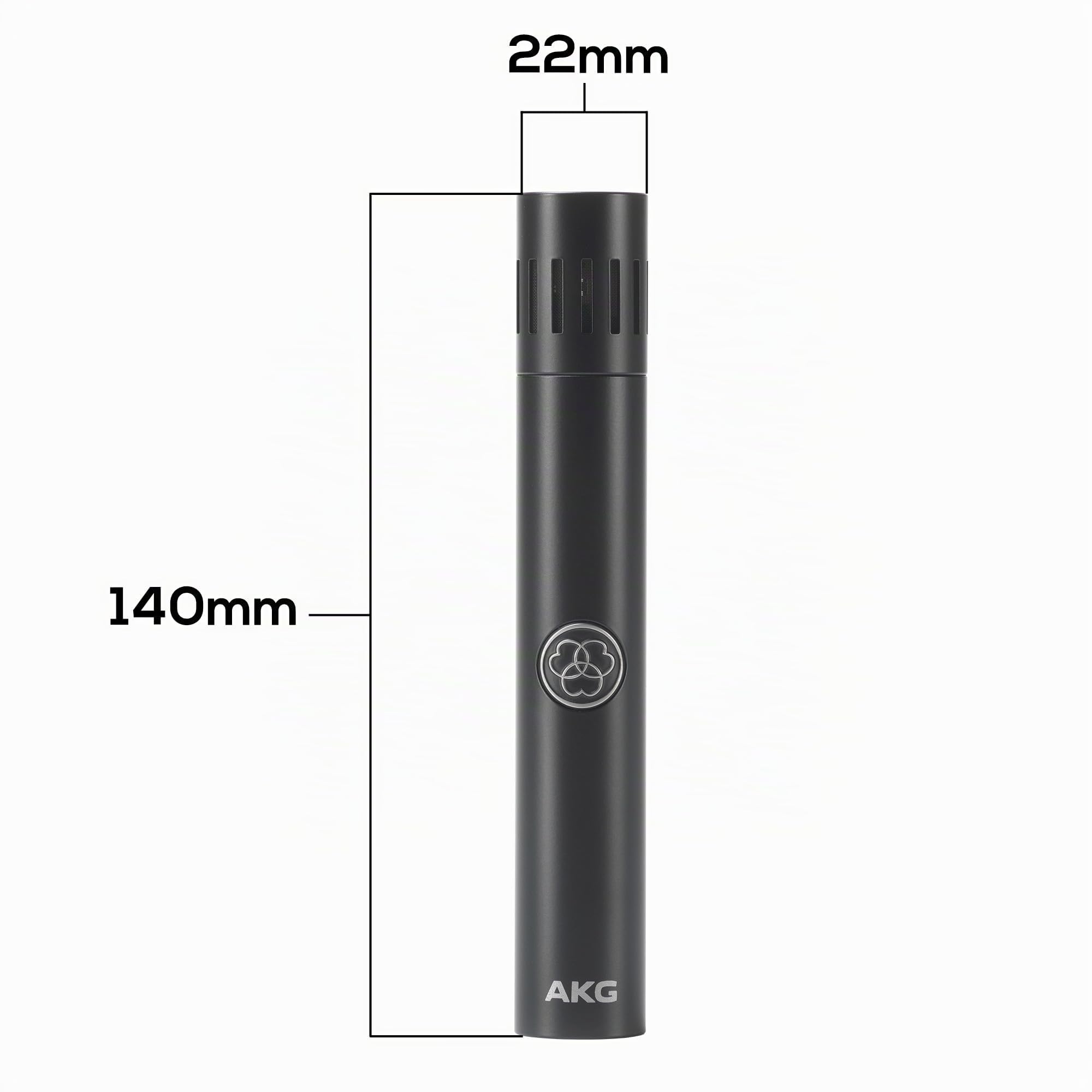 AKG C-Serie C151 Kleinmembran-Kondensatormikrofon mit Nierencharakteristik – Perfekt für Instrumente – auf der Bühne oder im Studio
