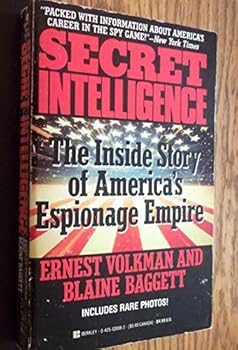 Mass Market Paperback Secret Intelligence Book