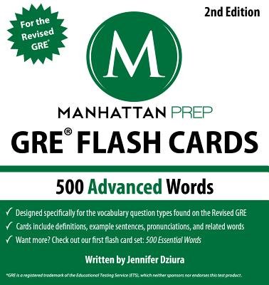 500 Advanced Words( GRE Vocabulary Flash Cards 2nd Edition)[FLSH CARD-500 ADVD WORDS][Other]