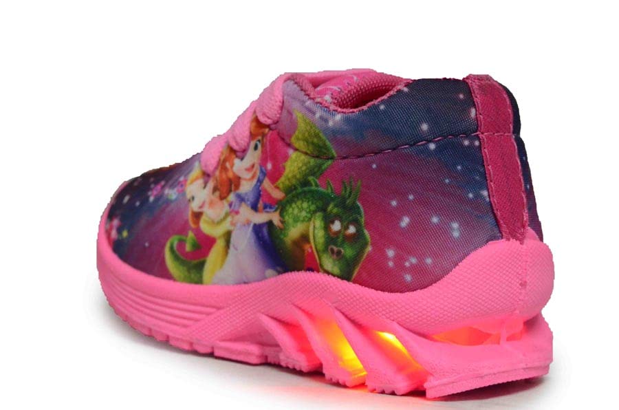 Image of BUNNIES Baby Boys and Baby Girls LED Leight Indian Walking Shoes