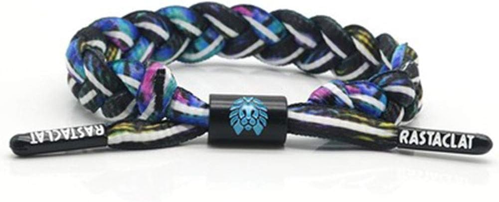 Off-CLAT Valentine's Day Limited Holographic Reflective Lion Head Shoelace Bracelet
