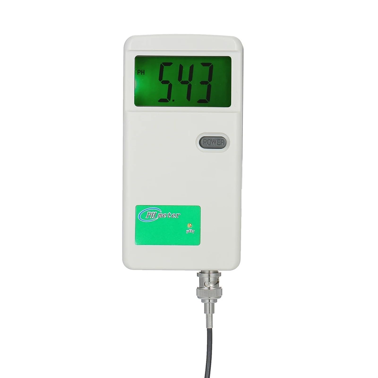 Misuratore di pH Tester di pH ad alta precisione digitale Display retroilluminato Tester di qualità dell'acqua Strumento for serbatoio di coltura idroponica for acqua potabile da laboratorio,Giardino