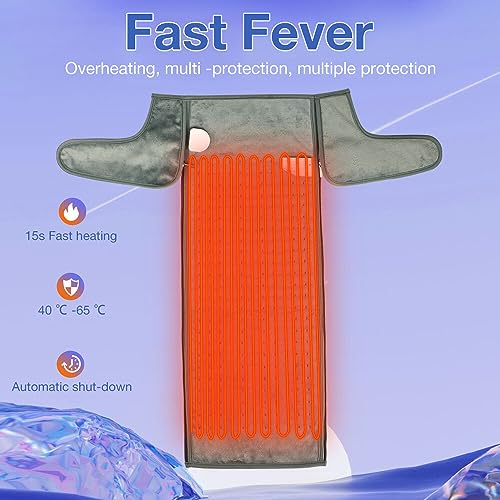 ZOYDP Electric Foot Warmer, 3-in-1 Foot Warmers, Electric Feet Warmer with 4 Timer & 6 Temperature Settings, Heated Foot Warmers, Feet Warmers, Machine Washable, Overheating Protection ZOYDP Electric Foot Warmer, 3-in-1 Foot Warmers, Electric Feet Warmer with 4 Timer & 6 Temperature Settings, Heated Foot Warmers, Feet Warmers, Machine Washable, Overheating Protection