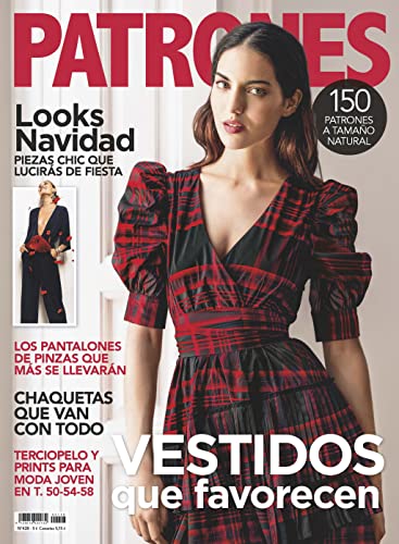 Revista Patrones #428 | Vestidos que favorecen, looks de navidad, moda chic para fiesta
