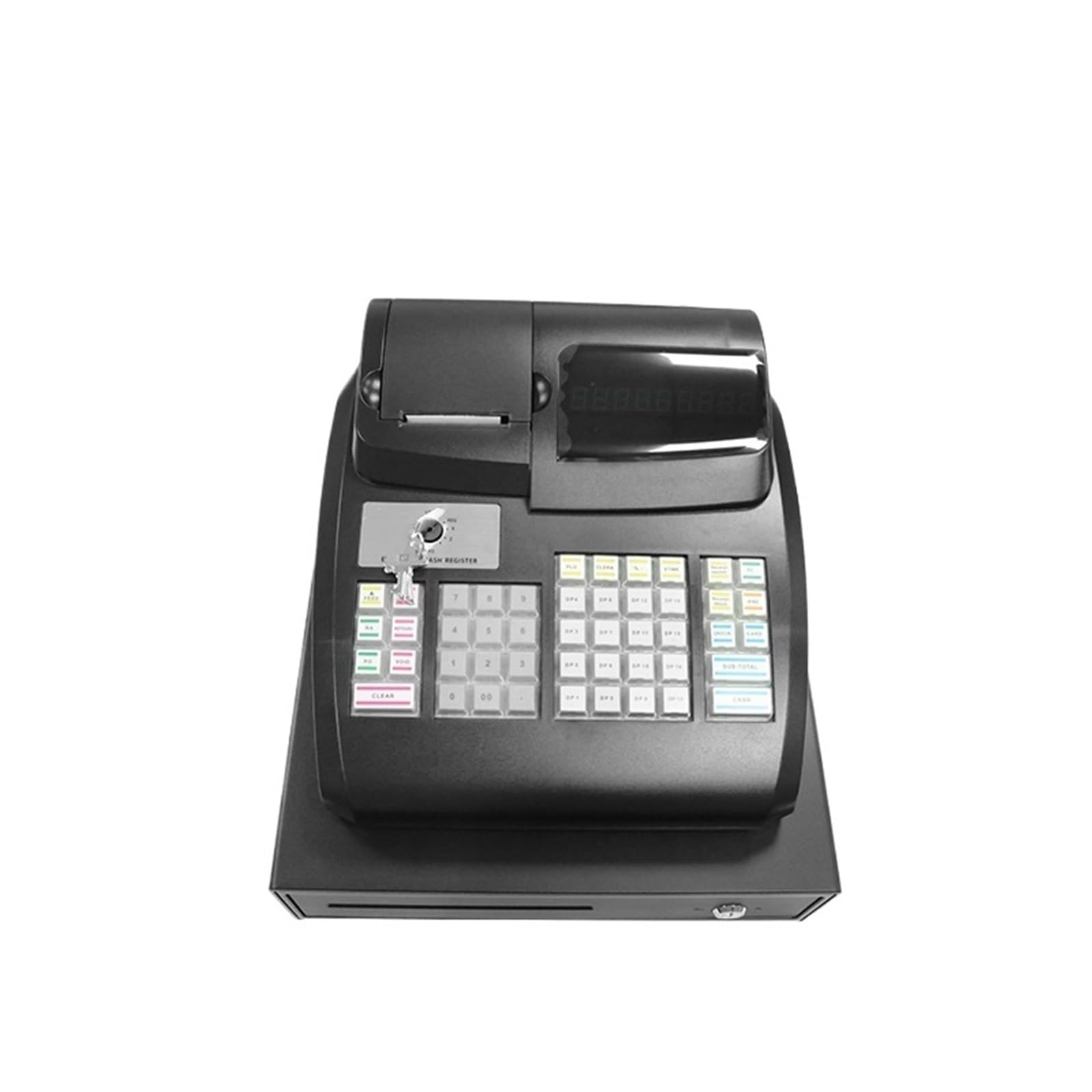 Caja registradora hasta, Caja registradora, caja registradora con software de de pago en inglés, caja registradora con de caja registradora automática ,para sistemas POS para pequeñas empresas minoris