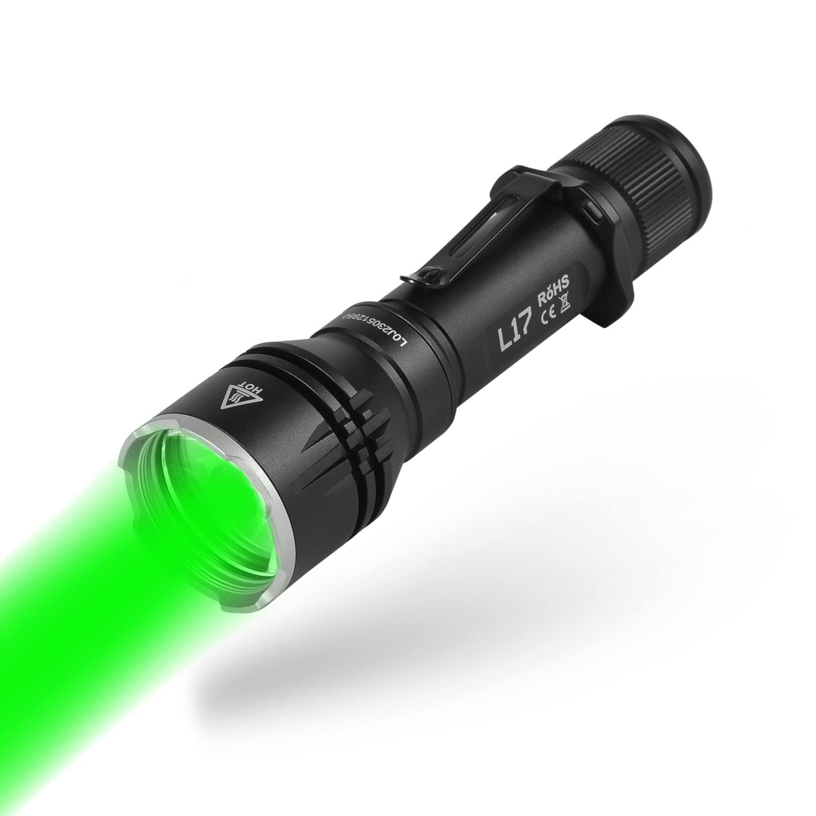 Amazon.co.jp: ACEBEAM L17 LED 強力 戦術 懐中電灯 軽量小型 照射距離