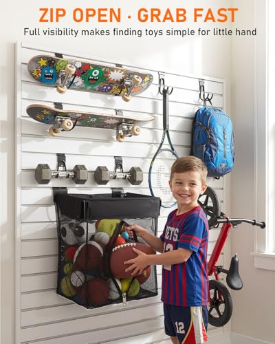 8-Pcs-Slatwall-Baskets-Kit-Slatwall-Accessories-with-Slat-Wall-Hooks-Front-Zipper-Access-Breathable-Mesh-Steel-Frame-Easy-Slatwall-Install-For-Garage-Shop-Gym-Toy-Display-Home-Storage