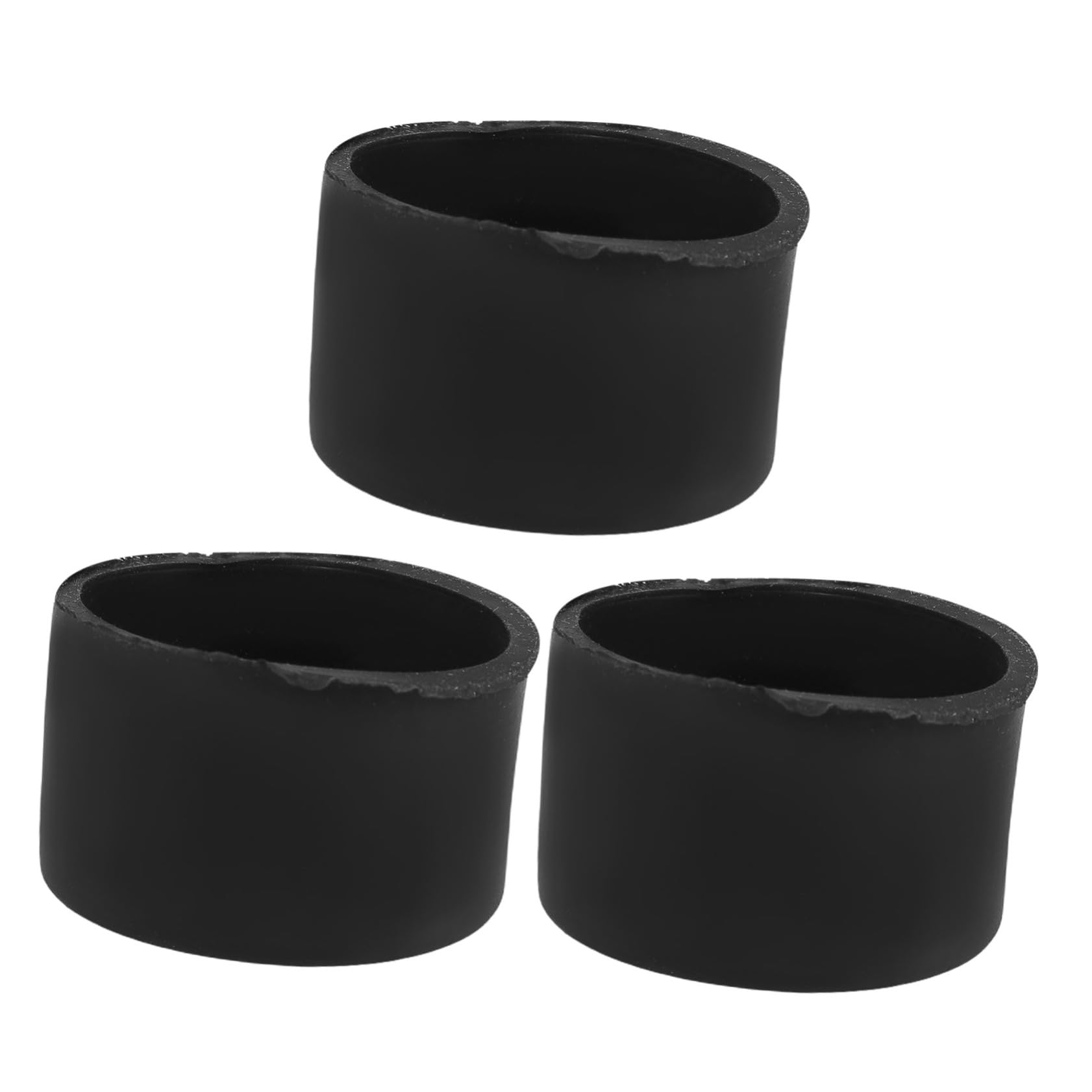 Baluue Wig Model Head Form Leg Cap Wig Head Stand Mannequin Head Stable Support Foot Pad for Salon Use