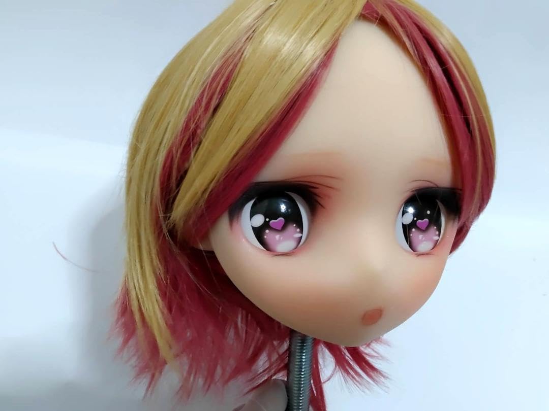 Amazon.co.jp: アニメ ドールヘッド 2次元ドール 等身大ドール リアル 
