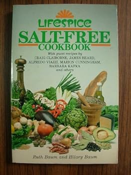 Paperback Lifespice Salt-Free Cookbook Book