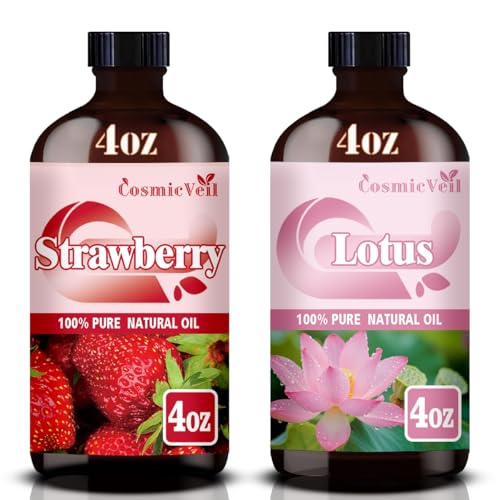 Aceite Esencial de Fresa y Loto 120 ml