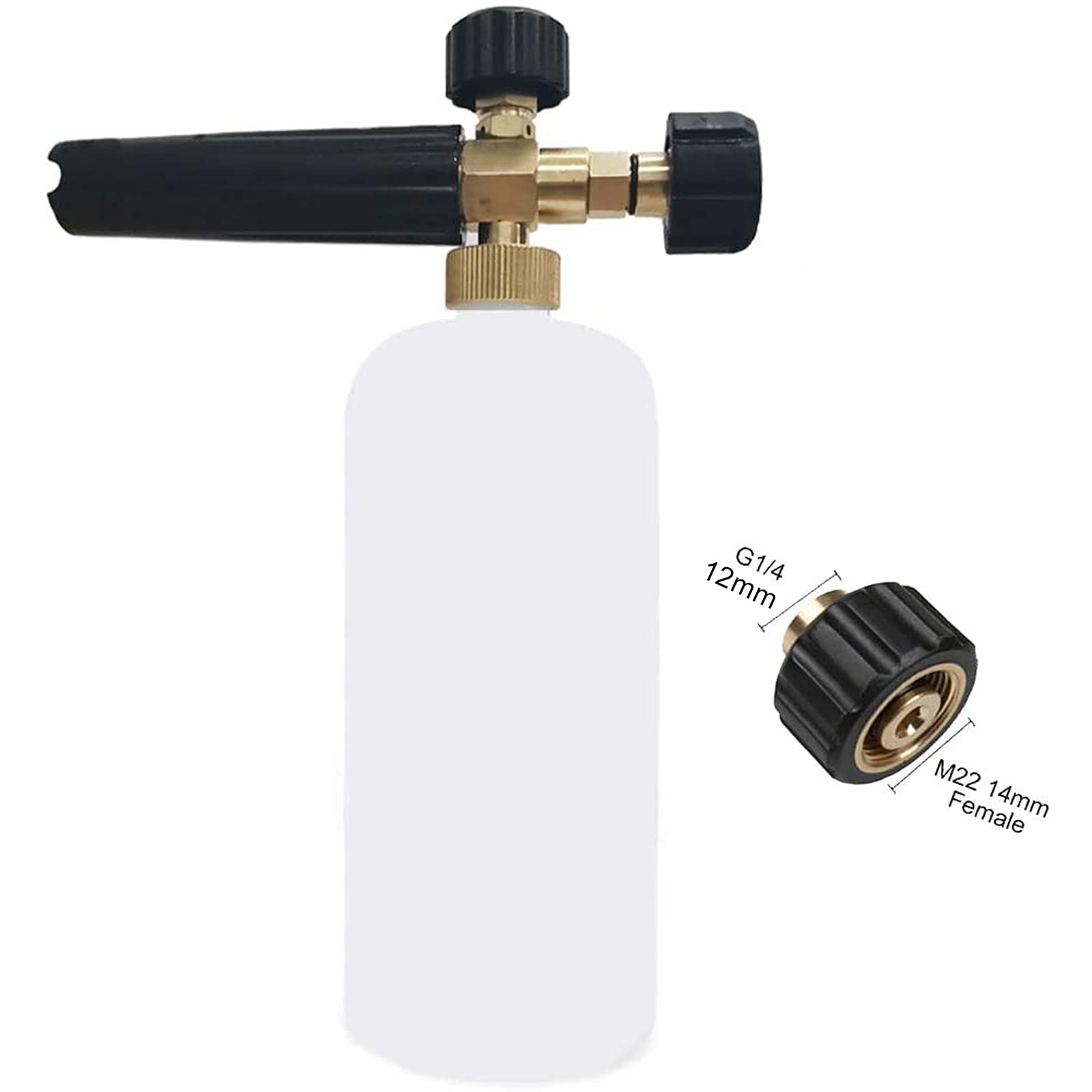 Clé à Rayons Universelle Vélo PRO+ M38 - Taille 1 à 6 - Acier, Fabrication Taïwan